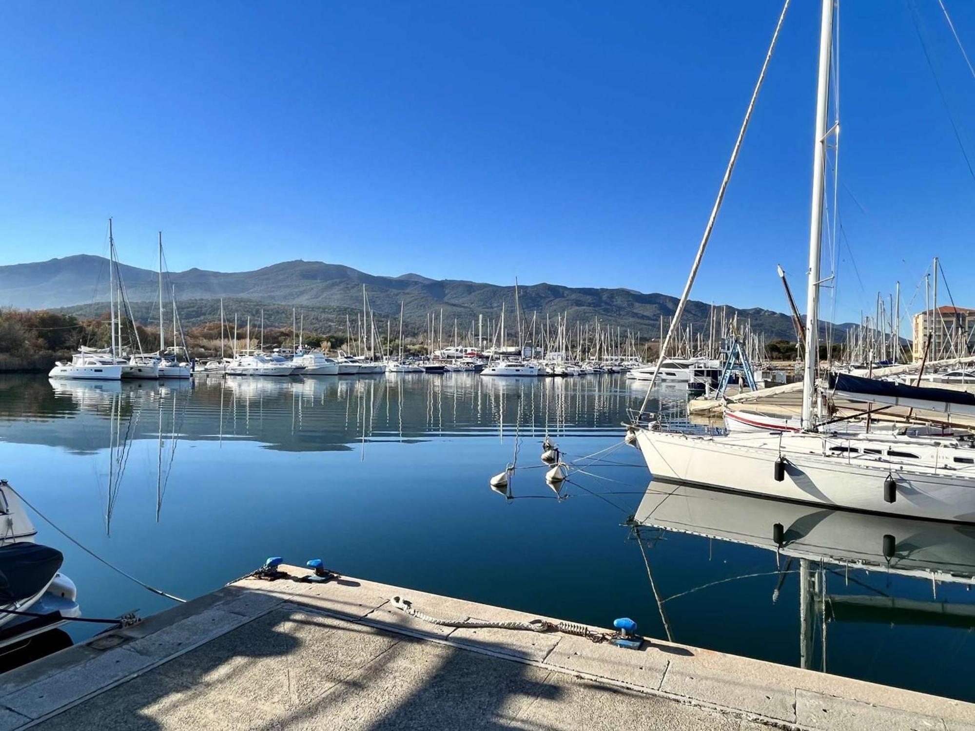Location Appart 2 Pieces Au Port D'Argeles-Sur-Mer - Fr-1-225-56 Екстер'єр фото